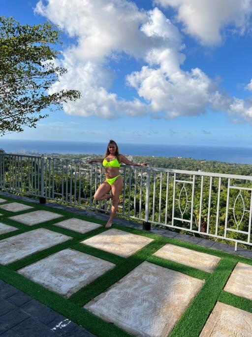 Villa La Rosa With Spectacular View Of Ocho Rios Zewnętrze zdjęcie